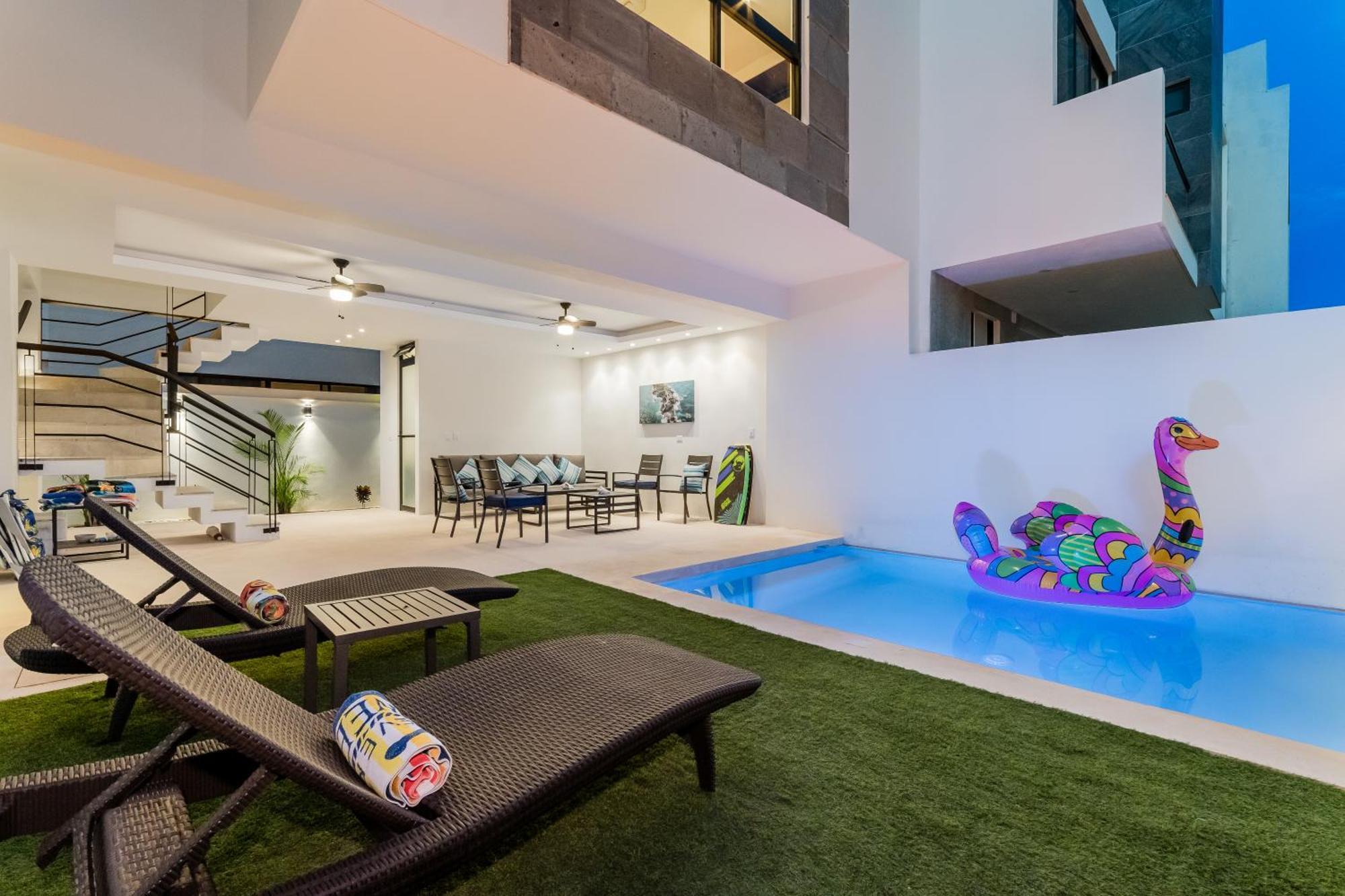 Cenote Korima - Relax In Paradise - Stunning House With Pool Cancun Ngoại thất bức ảnh